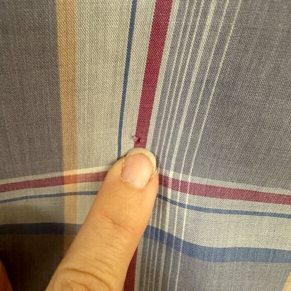 Vintage 1980's Mervyns Men's Collection Shirt - Picture 7 of 7